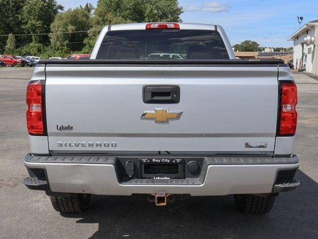 Photo of 2018 Silver Ice Chevrolet Silverado 1500