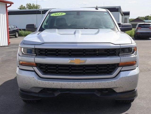 Photo of 2018 Silver Ice Chevrolet Silverado 1500