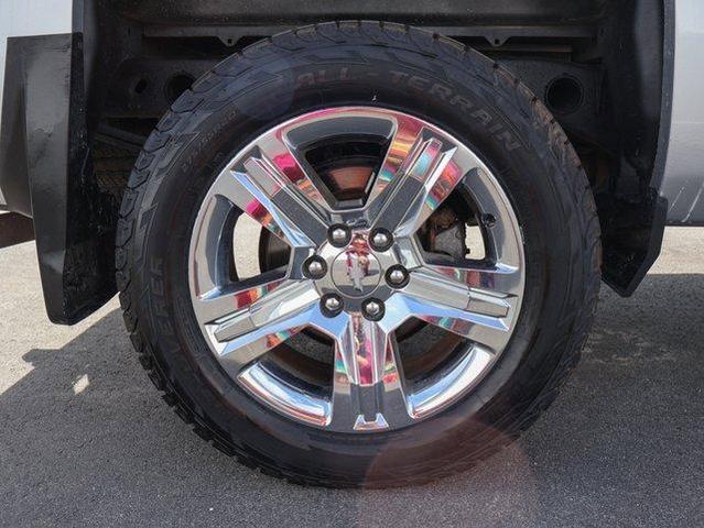 Photo of 2018 Silver Ice Chevrolet Silverado 1500