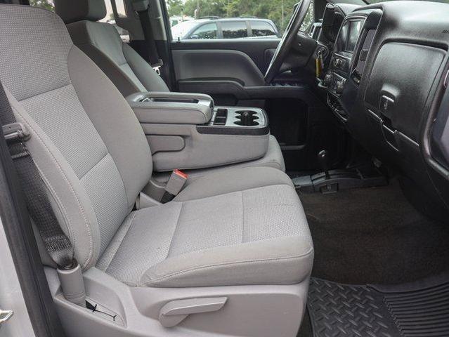 Photo of 2018 Silver Ice Chevrolet Silverado 1500