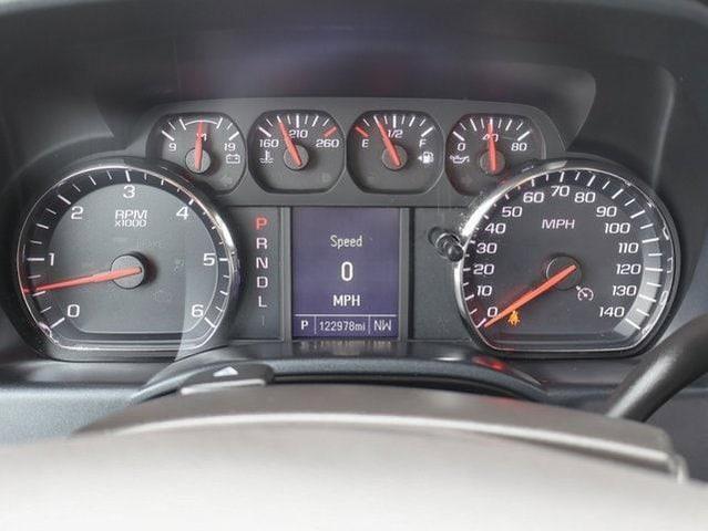 Photo of 2018 Silver Ice Chevrolet Silverado 1500