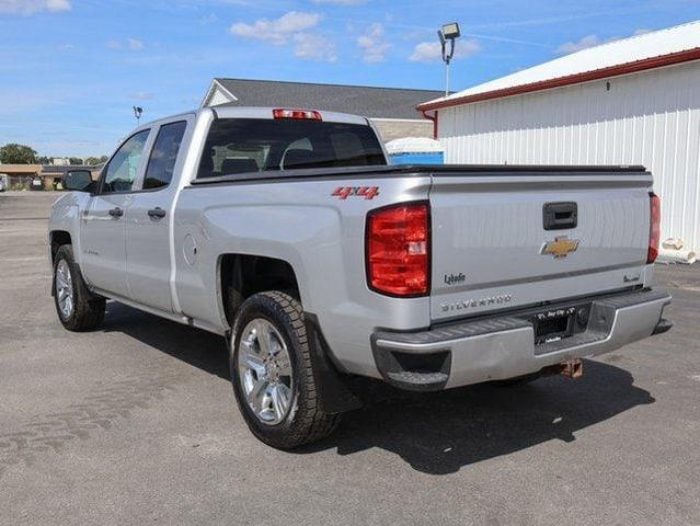 Photo of 2018 Silver Ice Chevrolet Silverado 1500