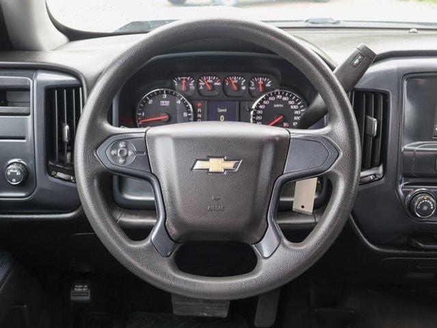 Photo of 2018 Silver Ice Chevrolet Silverado 1500