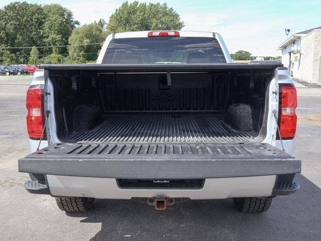 Photo of 2018 Silver Ice Chevrolet Silverado 1500