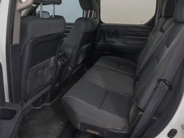 Photo of 2013 White Honda Ridgeline