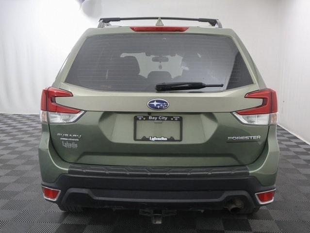 Photo of 2019 Jasper Green Metallic Subaru Forester