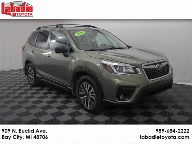 Photo of 2019 Jasper Green Metallic Subaru Forester