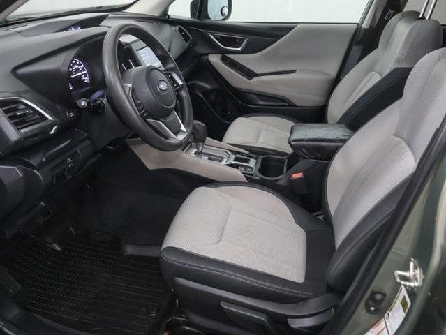 Photo of 2019 Jasper Green Metallic Subaru Forester