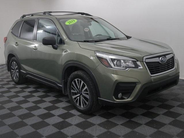 Photo of 2019 Jasper Green Metallic Subaru Forester