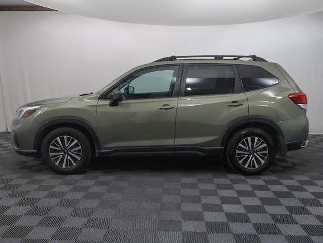 Photo of 2019 Jasper Green Metallic Subaru Forester
