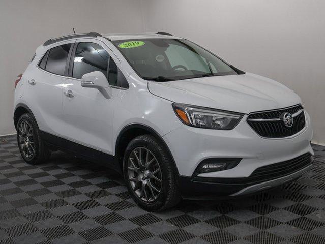 Photo of 2019 Summit White Buick Encore