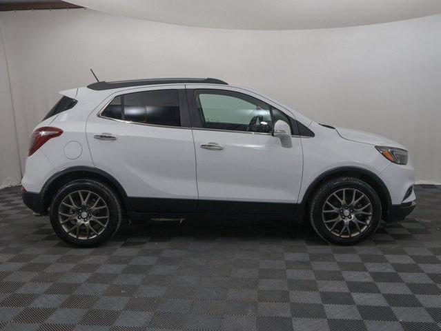 Photo of 2019 Summit White Buick Encore