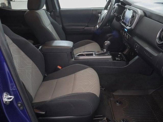 Photo of 2023 Blue Crush Metallic Toyota Tacoma