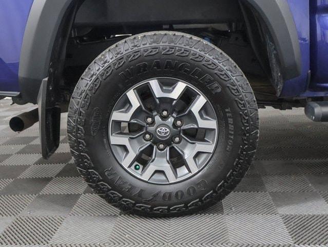 Photo of 2023 Blue Crush Metallic Toyota Tacoma