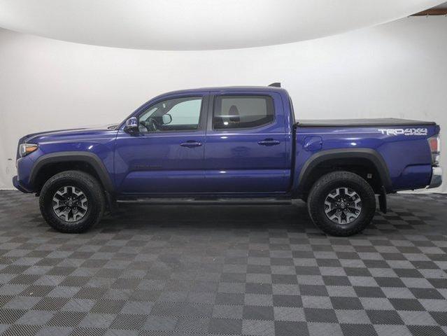 Photo of 2023 Blue Crush Metallic Toyota Tacoma