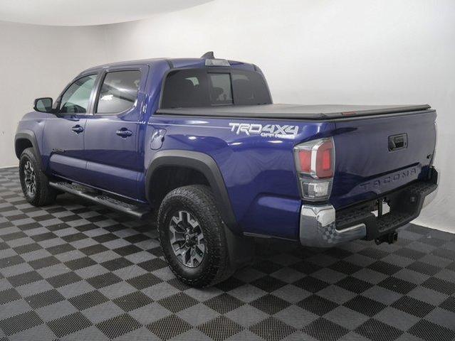 Photo of 2023 Blue Crush Metallic Toyota Tacoma