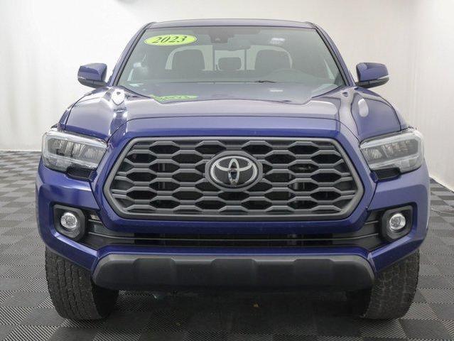 Photo of 2023 Blue Crush Metallic Toyota Tacoma