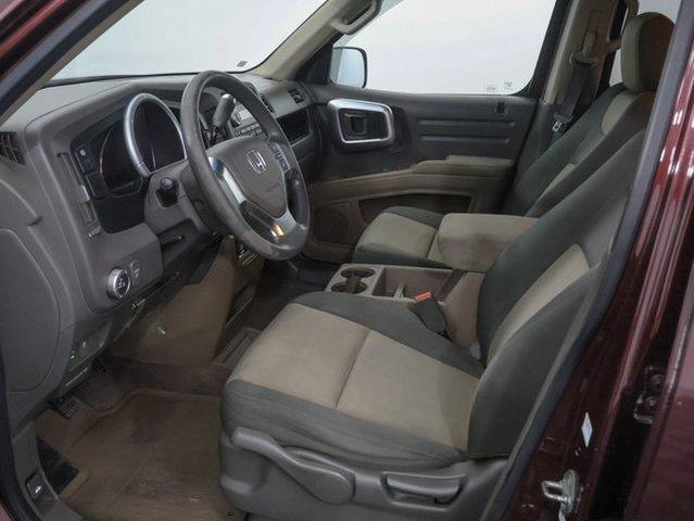 Photo of 2007 Dark Cherry Pearl Honda Ridgeline