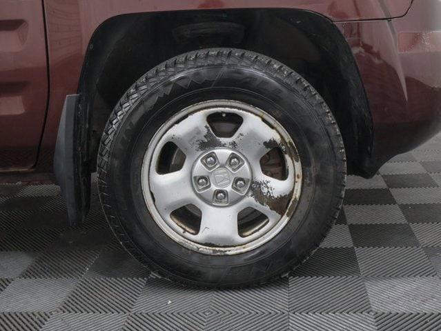 Photo of 2007 Dark Cherry Pearl Honda Ridgeline