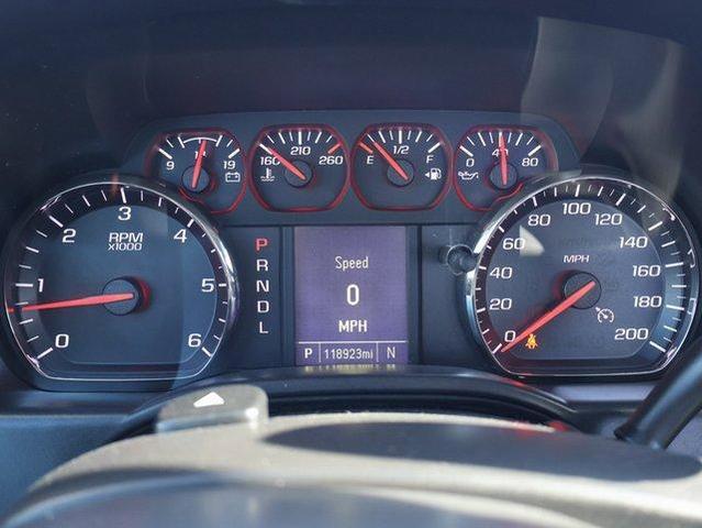 Photo of 2018 Black Chevrolet Silverado 1500