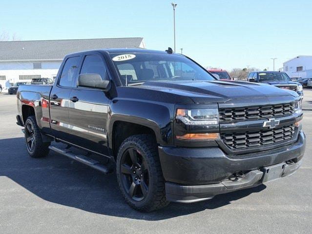 Photo of 2018 Black Chevrolet Silverado 1500