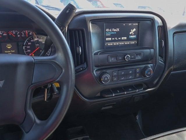 Photo of 2018 Black Chevrolet Silverado 1500