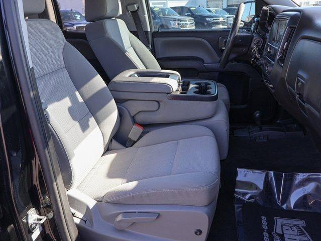 Photo of 2018 Black Chevrolet Silverado 1500