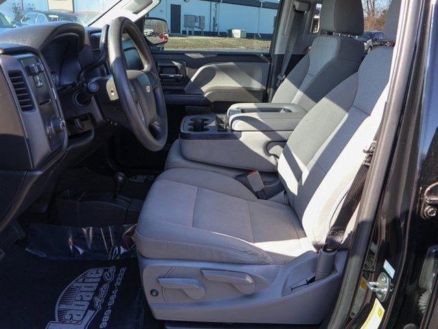 Photo of 2018 Black Chevrolet Silverado 1500