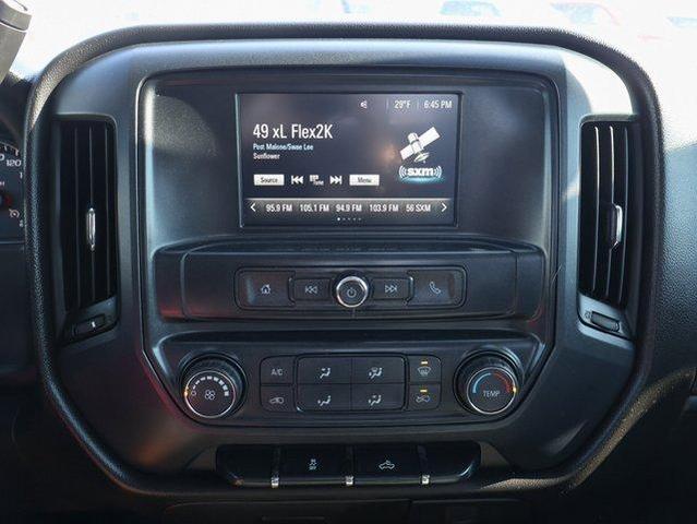 Photo of 2018 Black Chevrolet Silverado 1500