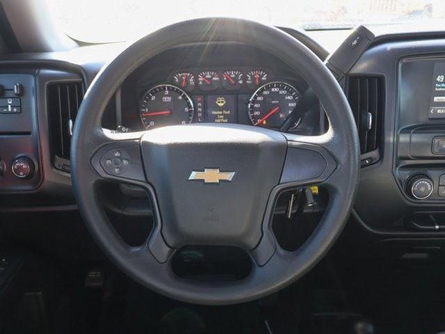 Photo of 2018 Black Chevrolet Silverado 1500