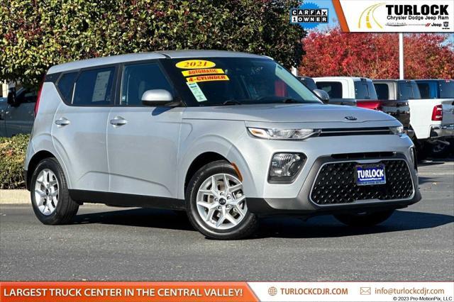 2021 Kia SOUL