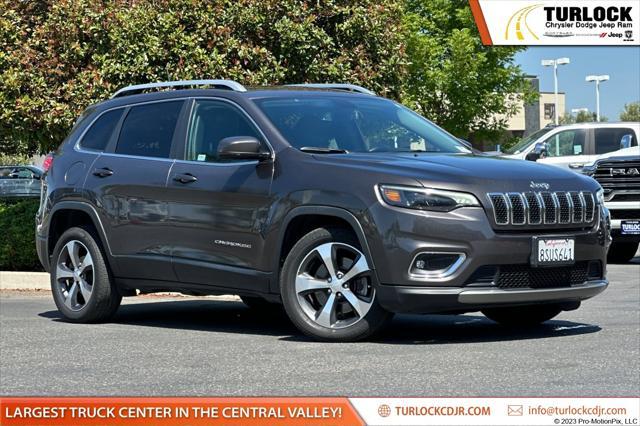 2019 Jeep Cherokee