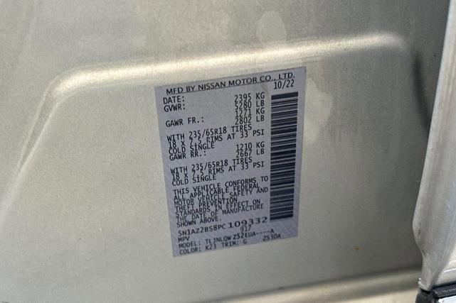 Photo of 2023 Brilliant Silver Metallic Nissan Murano