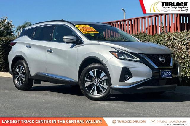 Photo of 2023 Brilliant Silver Metallic Nissan Murano