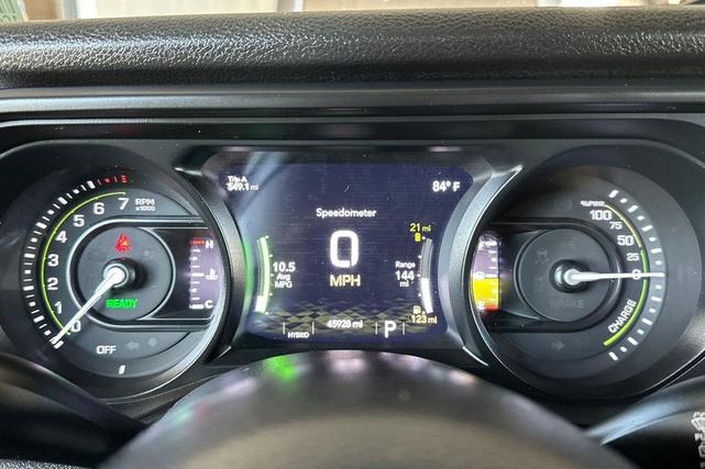 Photo of 2024 Bright White Clearcoat Jeep Wrangler 4xe