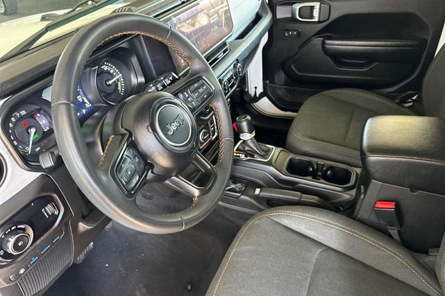 Photo of 2024 Bright White Clearcoat Jeep Wrangler 4xe