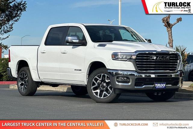 Photo of 2025 Bright White Clearcoat RAM 1500