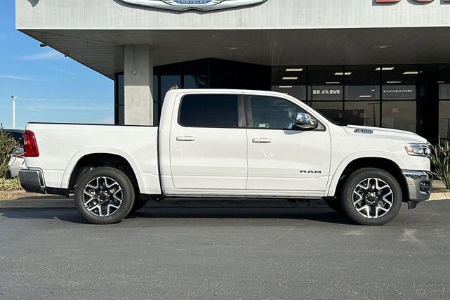 Photo of 2025 Bright White Clearcoat RAM 1500