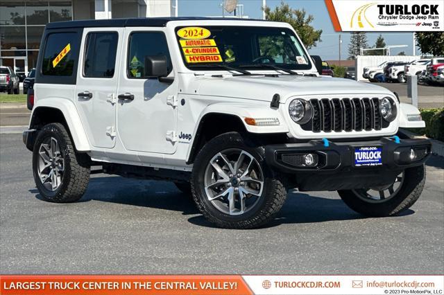 2024 Jeep Wrangler 4xe