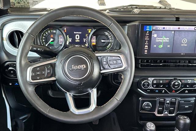 Photo of 2024 Bright White Clearcoat Jeep Wrangler 4xe