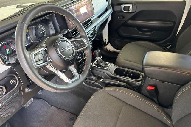 Photo of 2024 Bright White Clearcoat Jeep Wrangler 4xe