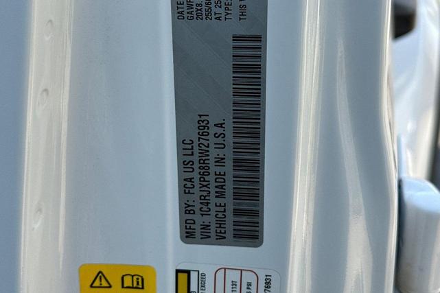 Photo of 2024 Bright White Clearcoat Jeep Wrangler 4xe