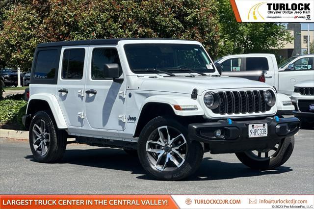 2024 Jeep Wrangler 4xe