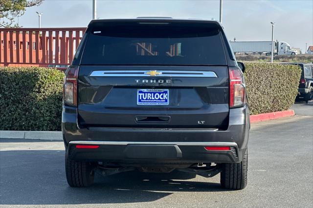 Photo of 2023 Gray Chevrolet Tahoe