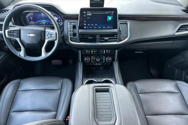 Photo of 2023 Gray Chevrolet Tahoe