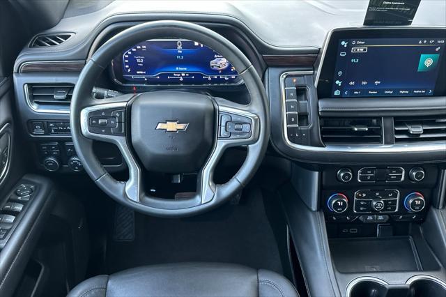 Photo of 2023 Gray Chevrolet Tahoe