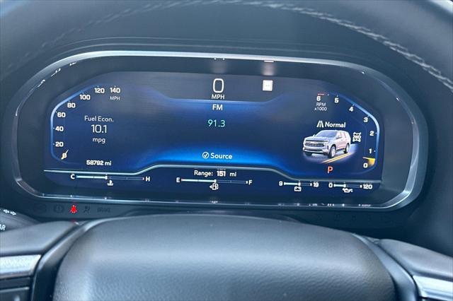 Photo of 2023 Gray Chevrolet Tahoe
