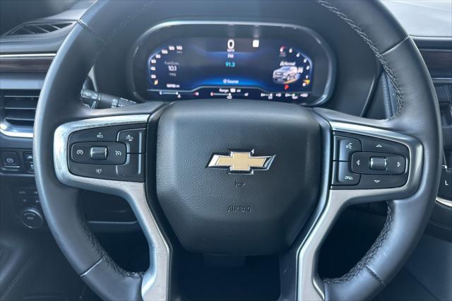 Photo of 2023 Gray Chevrolet Tahoe