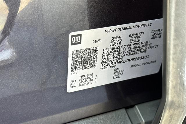 Photo of 2023 Gray Chevrolet Tahoe