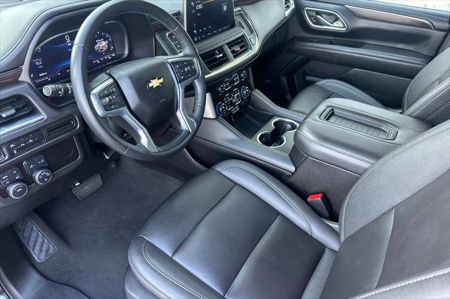 Photo of 2023 Gray Chevrolet Tahoe